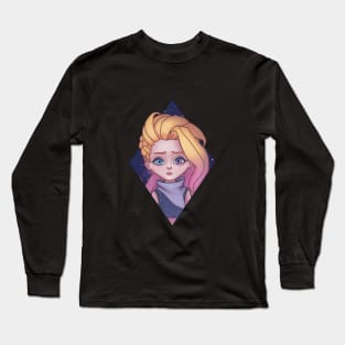 Zoe, the Aspect of Twilight Long Sleeve T-Shirt